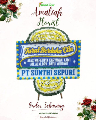 Papan Bunga Duka di Cilimus