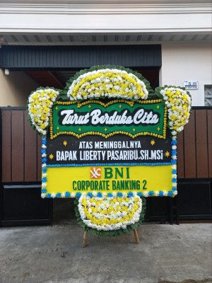 Papan Bunga Duka di Cilimus