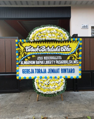 Papan Bunga Duka di Cilimus