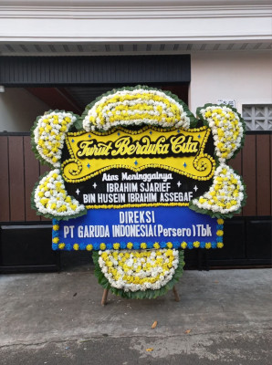 Papan Bunga Duka di Cilimus