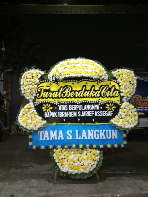 Papan Bunga Duka di Cilimus
