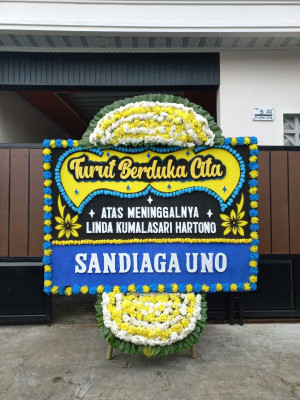 Papan Bunga Duka di Cilimus