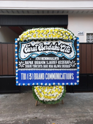 Papan Bunga Duka di Cilimus